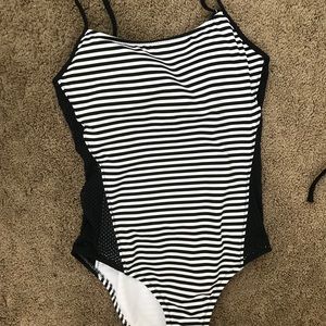 Target Striped one piece